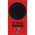 NHL Ottawa Senators Lineup Xbox Series S Console Skin