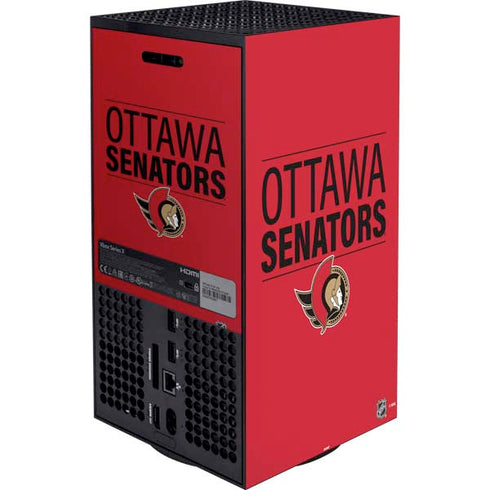 NHL Ottawa Senators Lineup Xbox Series X Bundle Skin