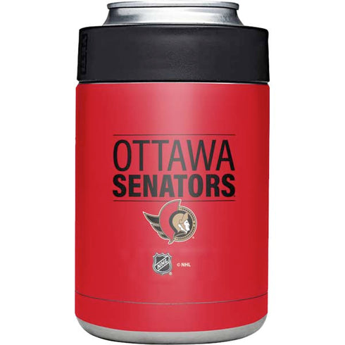 NHL Ottawa Senators Lineup Yeti Colster Can Insulator Skin