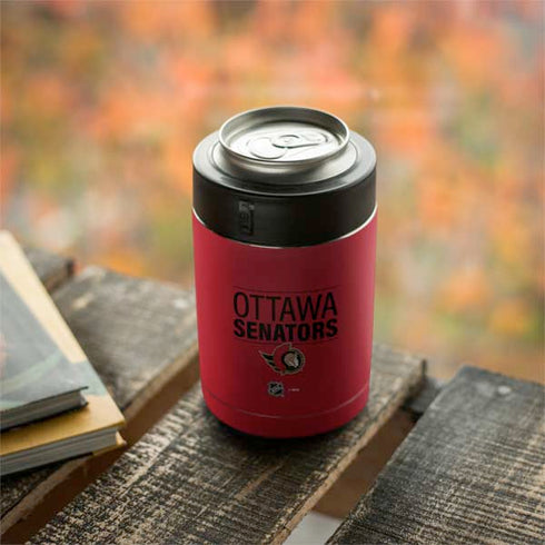 NHL Ottawa Senators Lineup Yeti Colster Can Insulator Skin
