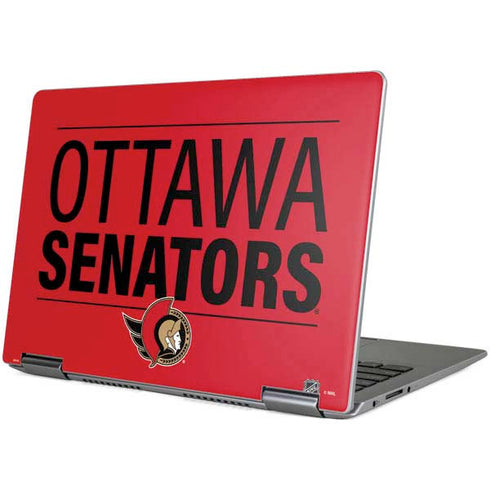 NHL Ottawa Senators Lineup Yoga 710 14in Skin