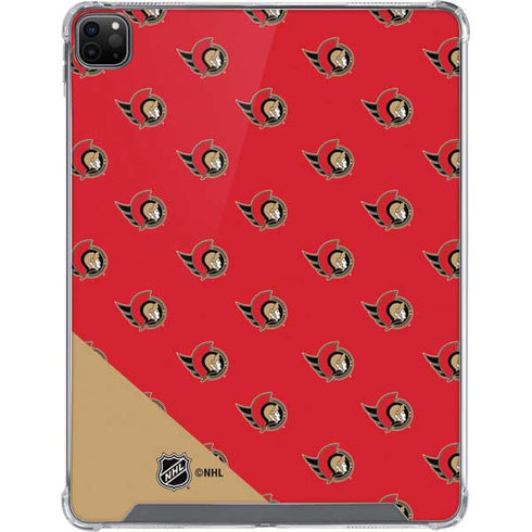 NHL Ottawa Senators Pattern iPad Cases