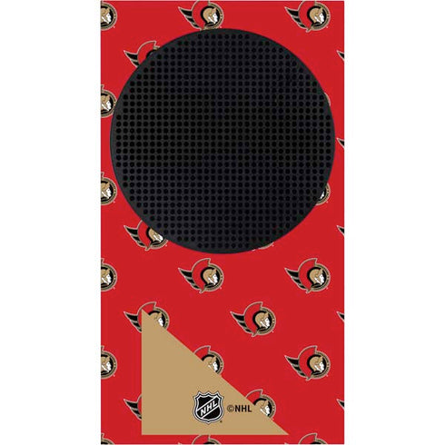 NHL Ottawa Senators Pattern Xbox Series S Skins