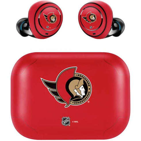 NHL Ottawa Senators Solid Background Amazon Echo Buds Skin
