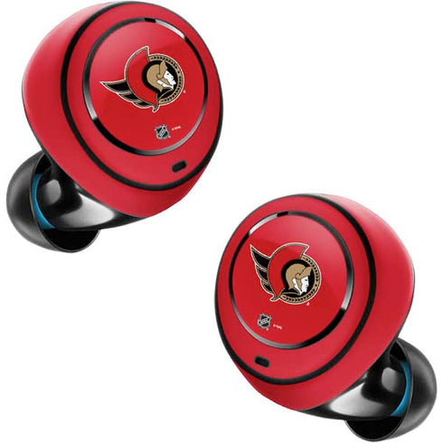 NHL Ottawa Senators Solid Background Amazon Echo Buds Skin