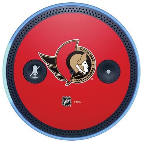 NHL Ottawa Senators Solid Background Amazon Echo Skin