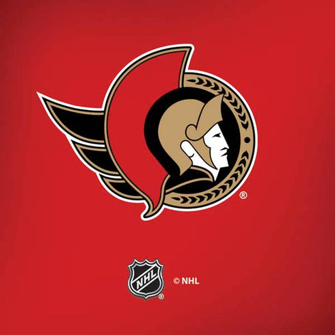 NHL Ottawa Senators Solid Background Amazon Echo Skin