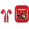 NHL Ottawa Senators Solid Background Apple AirPods 2 Skin