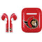 NHL Ottawa Senators Solid Background Apple AirPods Skin