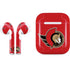 NHL Ottawa Senators Solid Background Apple AirPods Skin