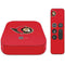 NHL Ottawa Senators Solid Background Apple TV Skin