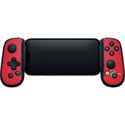 NHL Ottawa Senators Solid Background Backbone One for iPhone Game Controller Skin