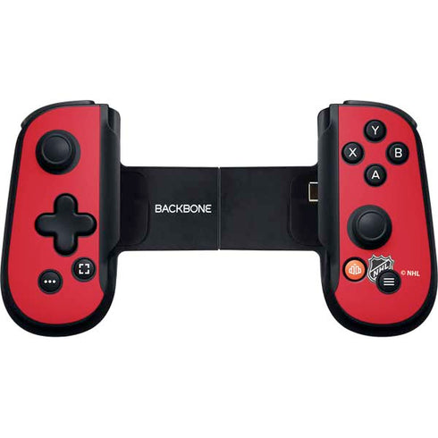 NHL Ottawa Senators Solid Background Backbone One for iPhone Game Controller Skin