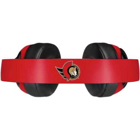NHL Ottawa Senators Solid Background Beats Solo Pro Skin
