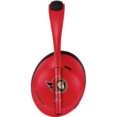 NHL Ottawa Senators Solid Background Bose Noise Cancelling Headphones 700 Skin