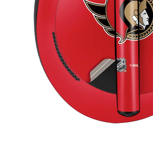 NHL Ottawa Senators Solid Background Bose Noise Cancelling Headphones 700 Skin