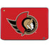 NHL Ottawa Senators Solid Background HP Chromebook Skin