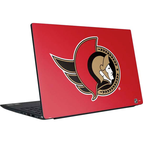 NHL Ottawa Senators Solid Background Dell Vostro Skin