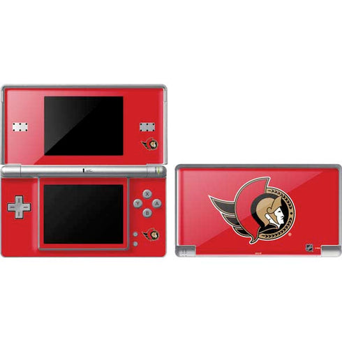 NHL Ottawa Senators Solid Background DS Lite Skin