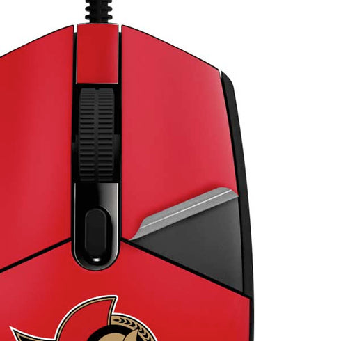 NHL Ottawa Senators Solid Background G203 Prodigy RGB Wired Gaming Mouse Skin