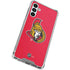 NHL Ottawa Senators Solid Background Galaxy A13 5G Clear Case