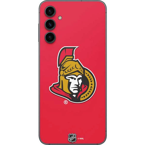 NHL Ottawa Senators Solid Background Galaxy A14 5G Skin