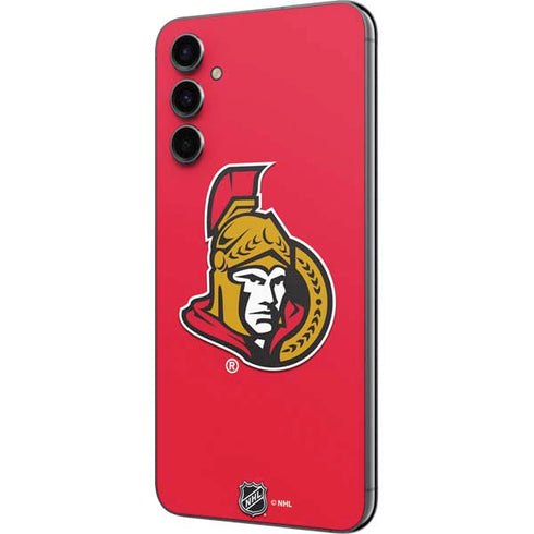 NHL Ottawa Senators Solid Background Galaxy A14 5G Skin