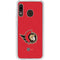 NHL Ottawa Senators Solid Background Galaxy A20 Clear Case