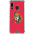 NHL Ottawa Senators Solid Background Galaxy A30 Clear Case