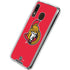 NHL Ottawa Senators Solid Background Galaxy A30 Clear Case