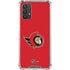 NHL Ottawa Senators Solid Background Galaxy A32 5G Clear Case