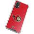 NHL Ottawa Senators Solid Background Galaxy A32 5G Clear Case