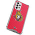 NHL Ottawa Senators Solid Background Galaxy A53 5G Clear Case