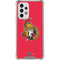 NHL Ottawa Senators Solid Background Galaxy A53 5G Clear Case