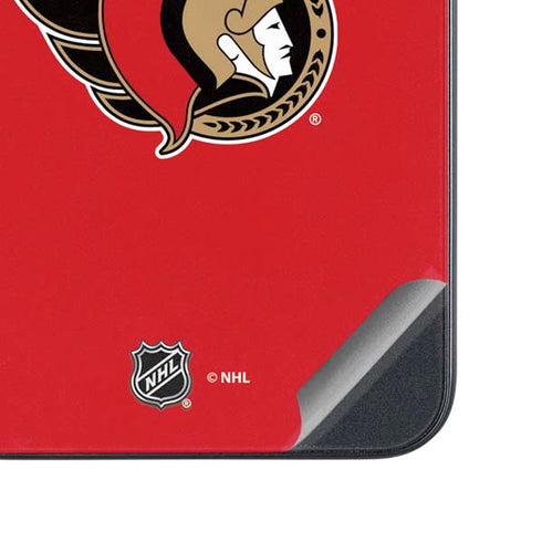 NHL Ottawa Senators Solid Background Galaxy A54 5G Skin