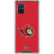 NHL Ottawa Senators Solid Background Galaxy A71 5G Clear Case