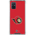 NHL Ottawa Senators Solid Background Galaxy A71 5G Clear Case