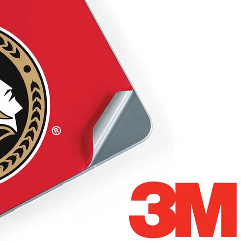 NHL Ottawa Senators Solid Background Galaxy Book 12in Skin