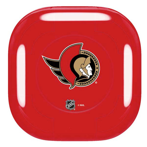 NHL Ottawa Senators Solid Background Galaxy Buds Live Skin