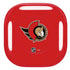 NHL Ottawa Senators Solid Background Galaxy Buds Live Skin