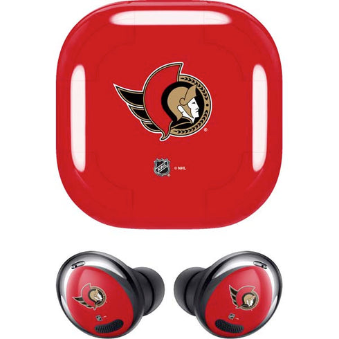 NHL Ottawa Senators Solid Background Galaxy Buds Pro Skin