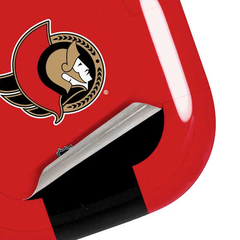 NHL Ottawa Senators Solid Background Galaxy Buds Pro Skin