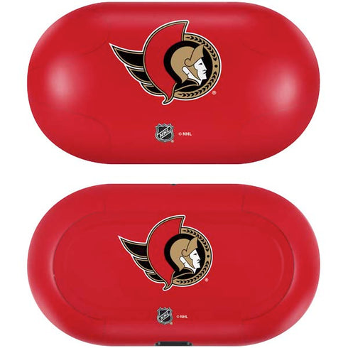 NHL Ottawa Senators Solid Background Galaxy Buds Skin