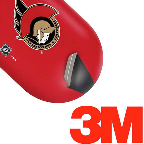 NHL Ottawa Senators Solid Background Galaxy Buds Skin