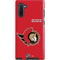 NHL Ottawa Senators Solid Background Galaxy Note 10 Pro Case
