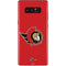 NHL Ottawa Senators Solid Background Galaxy Note 8 Skin