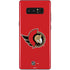 NHL Ottawa Senators Solid Background Galaxy Note 8 Skin