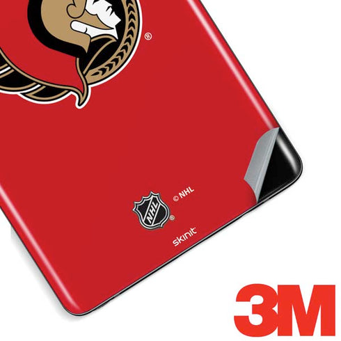 NHL Ottawa Senators Solid Background Galaxy Note 8 Skin