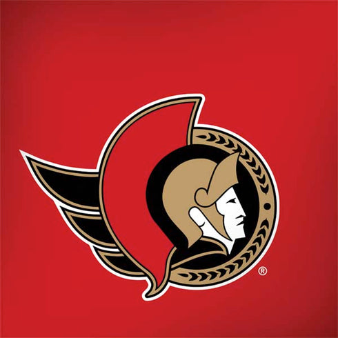 NHL Ottawa Senators Solid Background Galaxy Note 8 Skin