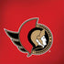 NHL Ottawa Senators Solid Background Galaxy Note 8 Skin
